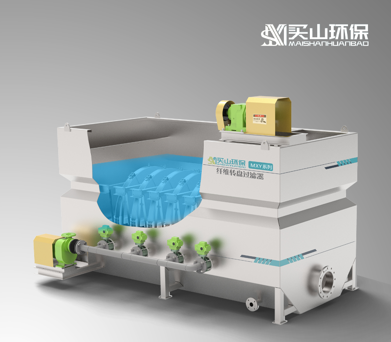 纖維轉(zhuǎn)盤(pán)過(guò)濾器